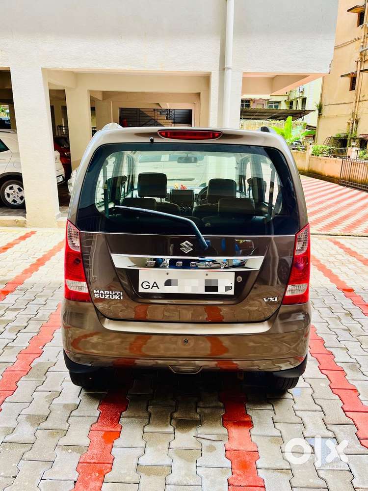Maruti Suzuki Wagon R 1.0 Vxi, 2018, Petrol