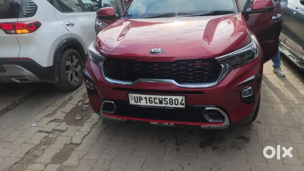 Kia Sonet 2021 Petrol 65000 Km Driven