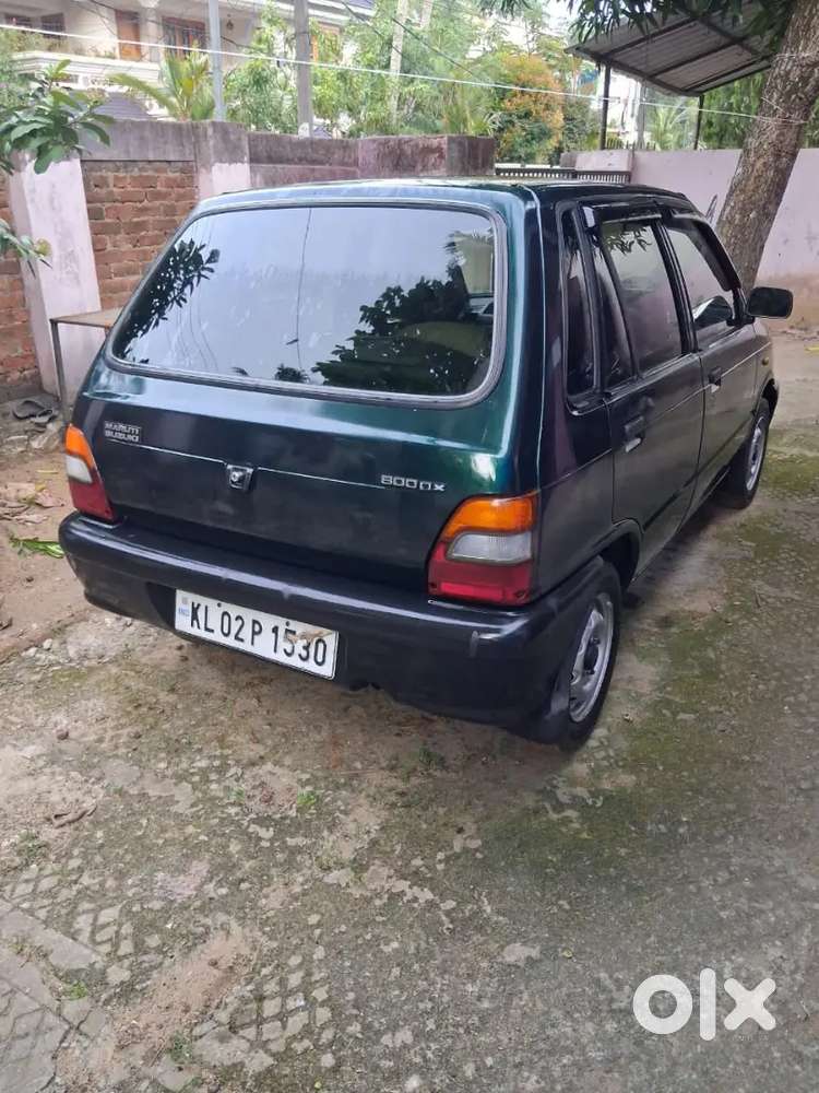 2nd Owner Maruti Suzuki 800 Petrol 2003