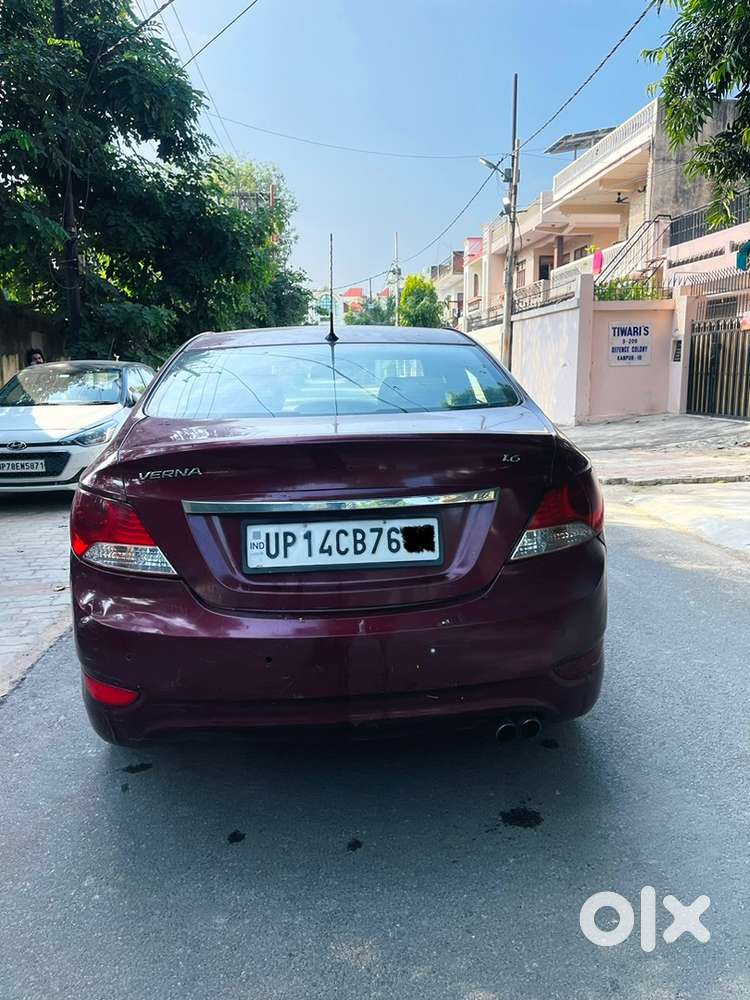 Hyundai Fluidic Verna 2014