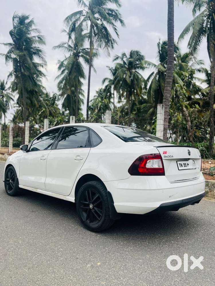 Skoda Rapid 1.5 Tdi At Style, 2018, Diesel