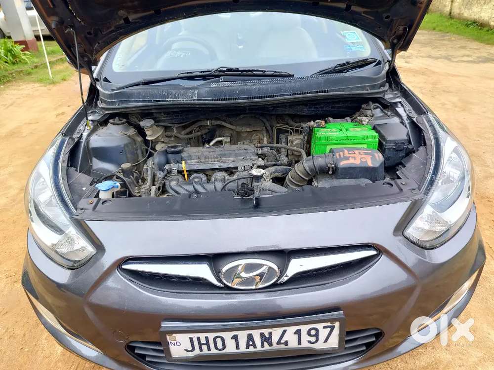 Hyundai Verna 2011 (paper Valid Till 2031)