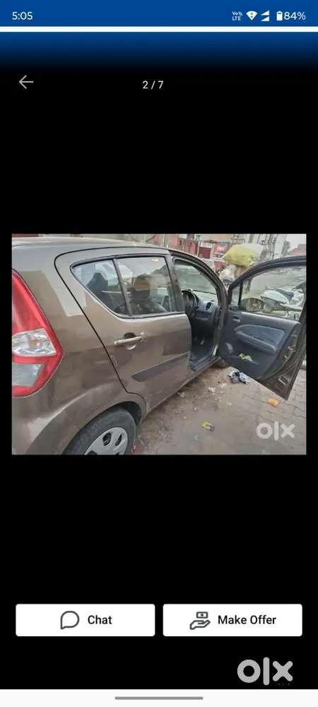 Maruti Suzuki Ritz Vxi 2012