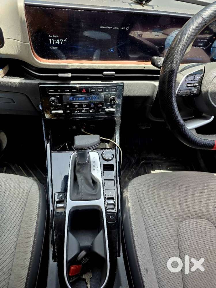 Hyundai Creta Sx (o) 1.5 Petrol Cvt, 2024, Petrol