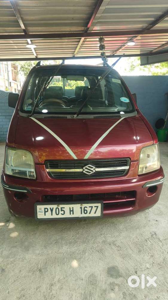 Maruti Suzuki Wagon R Vxi, 2006, Petrol