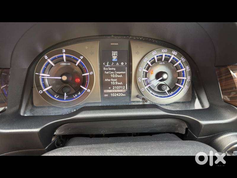 Toyota Innova Crysta [2020-ongoing] 2.4 Zx At 7 Str, 2022, Diesel