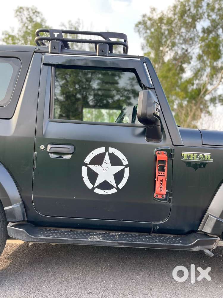Mahindra Thar Lx Hard Top Petrol At Rwd, 2023, Petrol