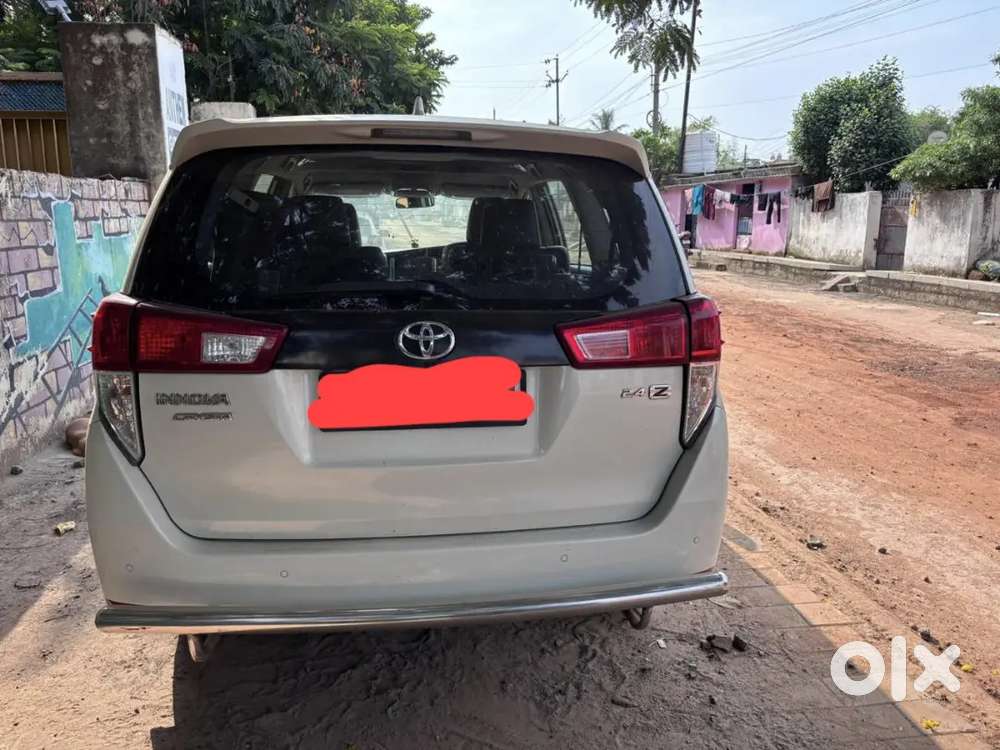 Toyota Innova Crysta Diesel 2020