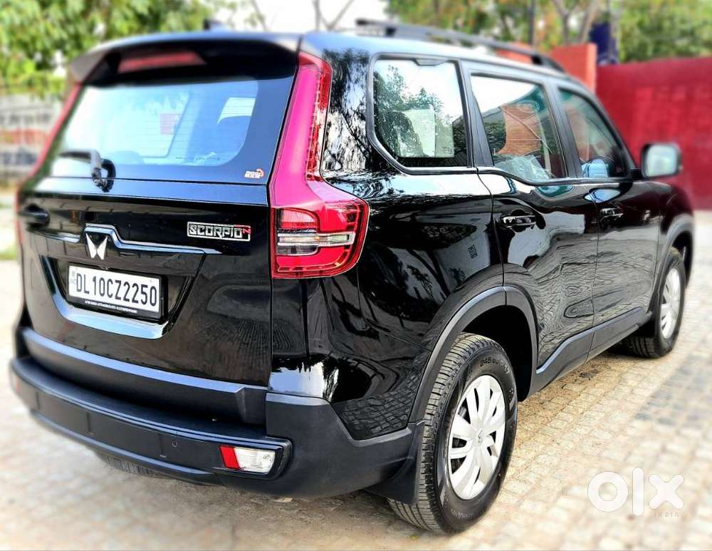 Mahindra Scorpio N Z4 Diesel Mt 4wd 7 Str, 2025, Diesel