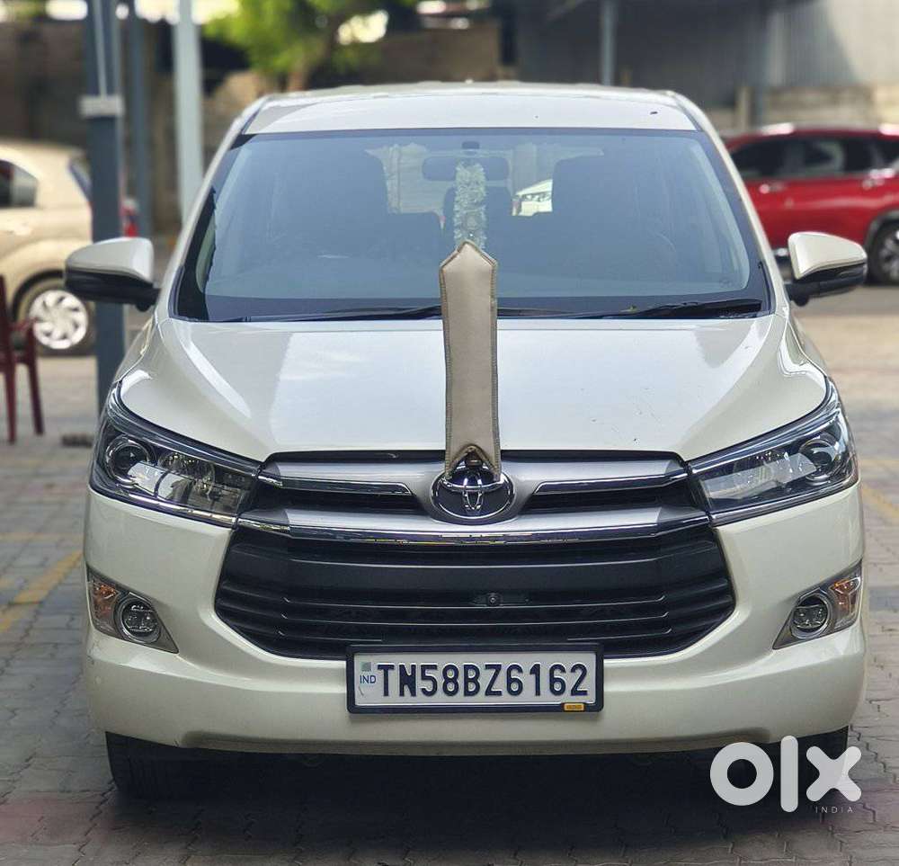 Toyota Innova Crysta 2.4 V, 2019, Diesel