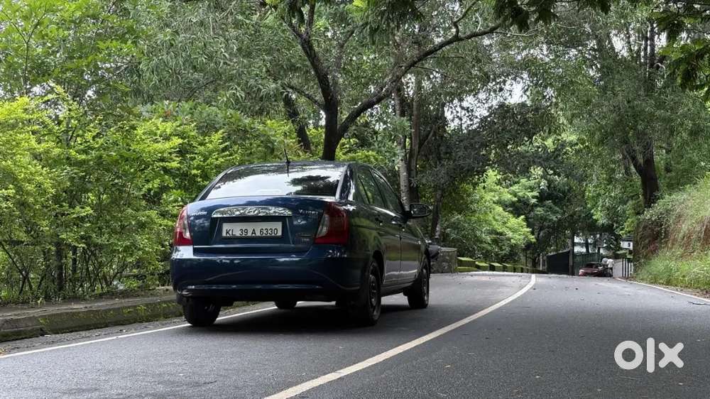 Hyundai Verna Diesel Manual 2008