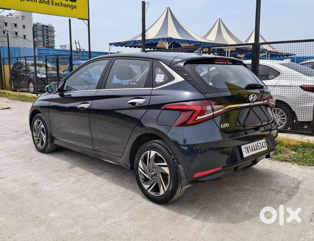 Hyundai I20 Petrol Asta Option, 2022, Petrol