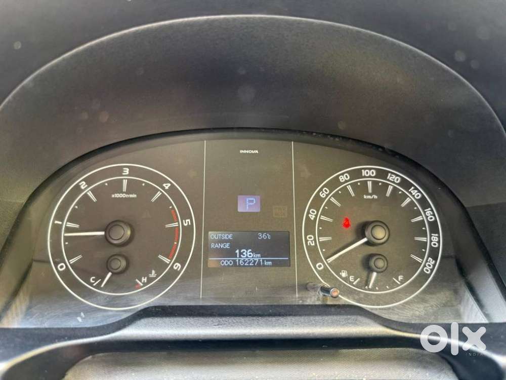Toyota Innova Crysta G 7 Str, 2021, Diesel
