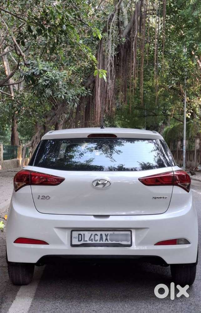 Hyundai Elite I20 Sportz 1.2 Opt, 2017, Petrol