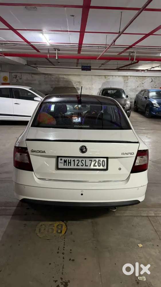 Skoda Rapid Monte Carlo 2020