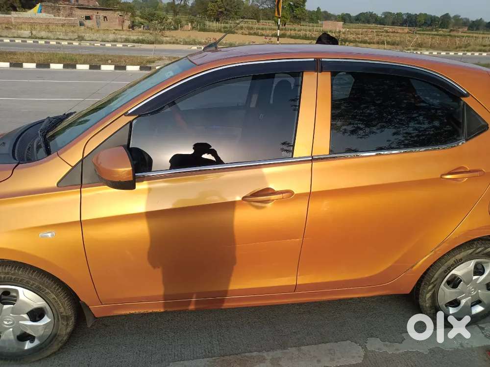 Tata Tiago 2018 Petrol Well Maintained