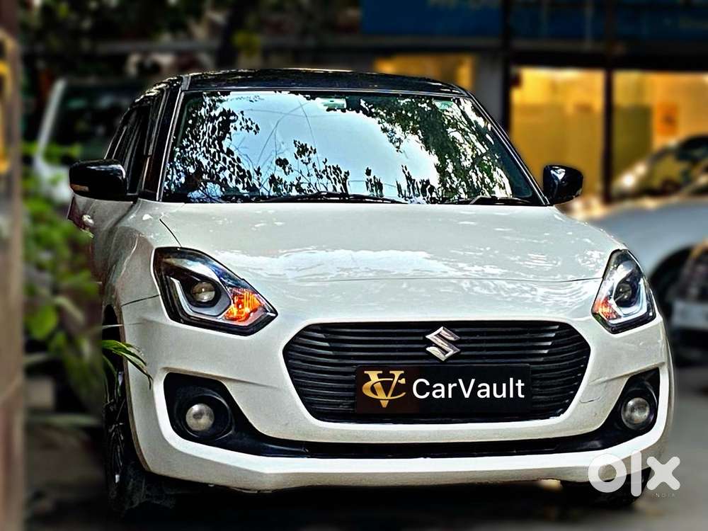 Maruti Suzuki Swift Amt Zxi Plus, 2018, Petrol