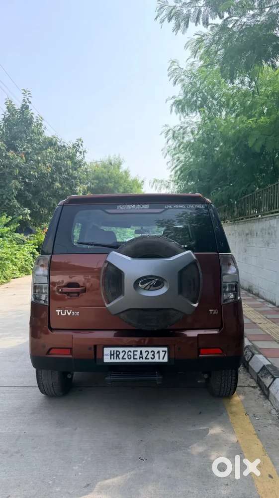 Mahindra Tuv 300 T10, 2019, Diesel
