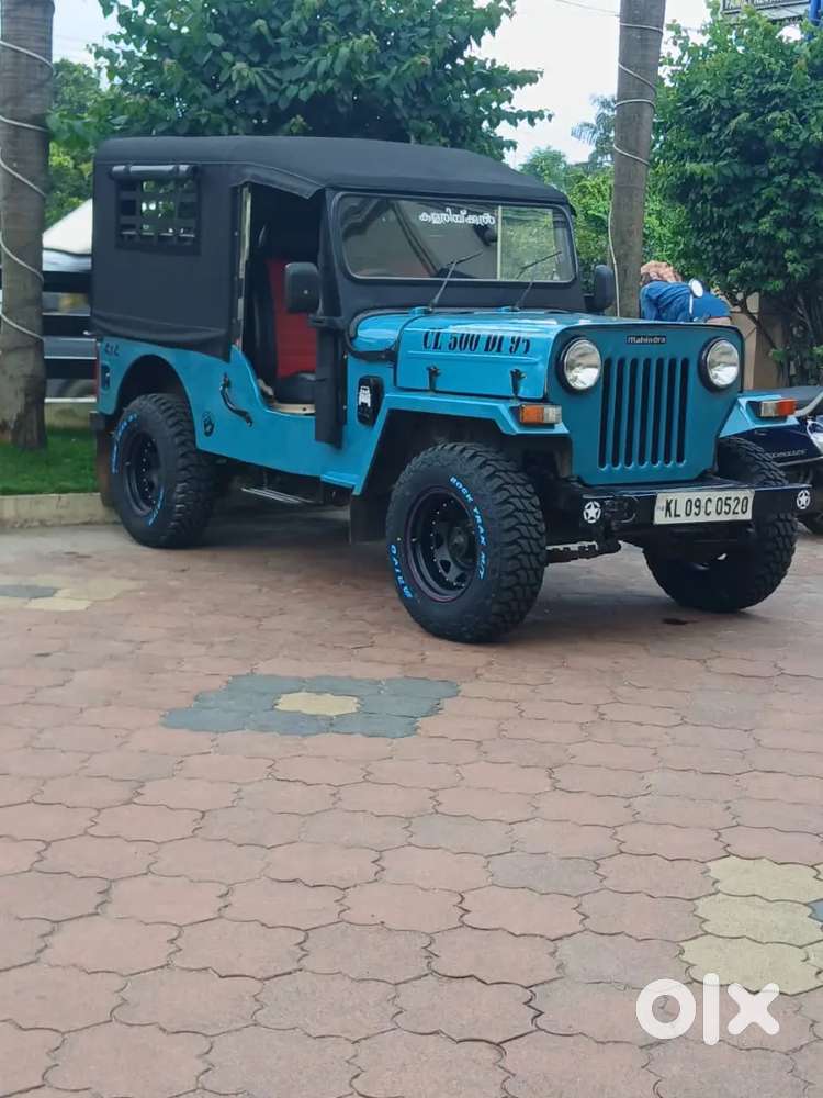 Mahindra Jeep Cj 500 1995