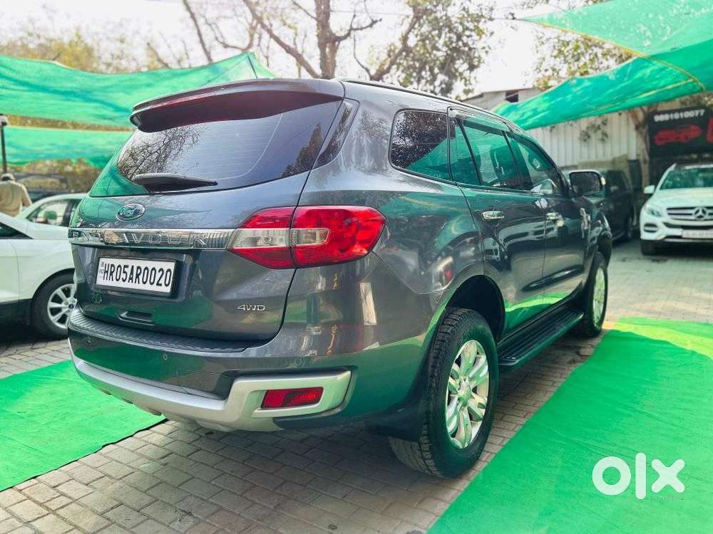 Ford Endeavour 3.2 Trend At 4x4, 2017, Diesel