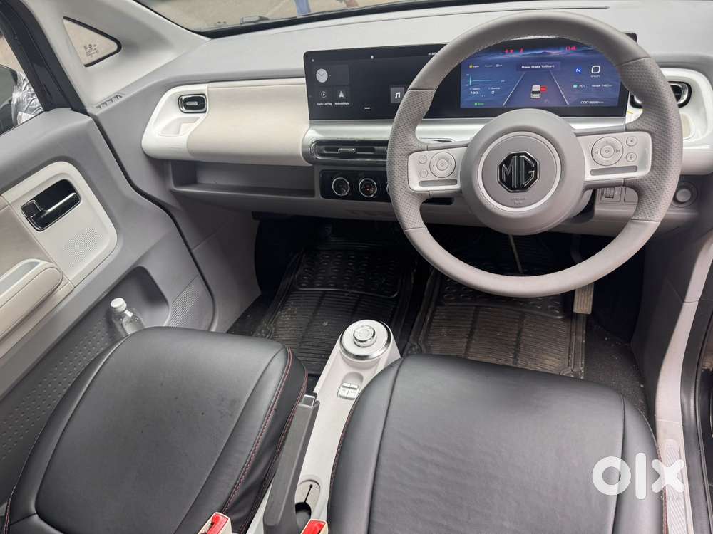 Mg Comet Ev Plush, 2024, Electric