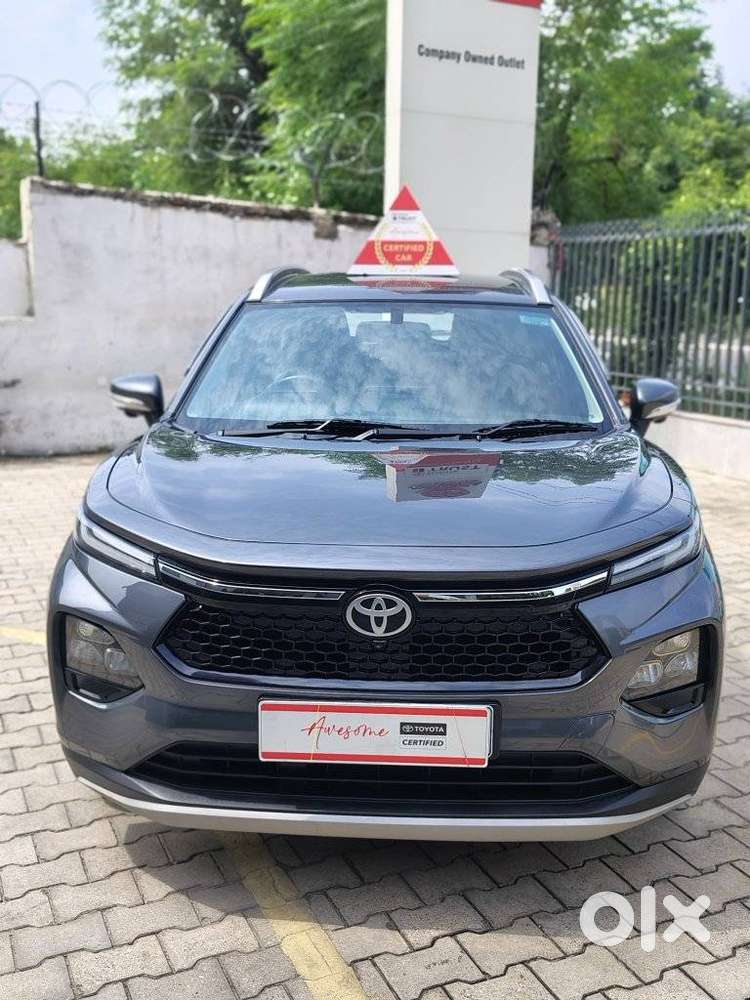 Toyota Urban Cruiser Taisor V 1.0 Petrol At, 2024, Petrol