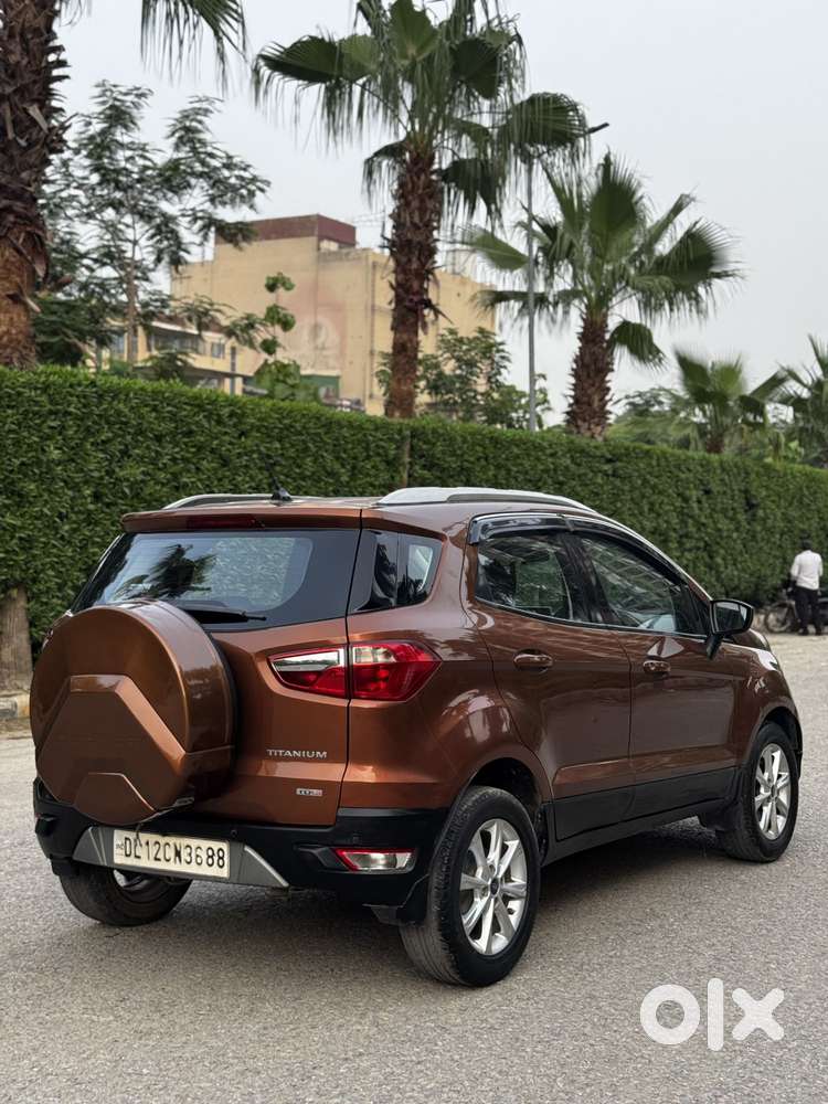Ford Ecosport 1.5 Diesel Titanium, 2018, Diesel