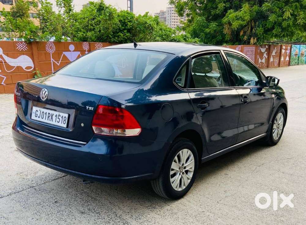 Volkswagen Vento 1.2l Tsi Highline Plus At Petrol, 2015, Petrol