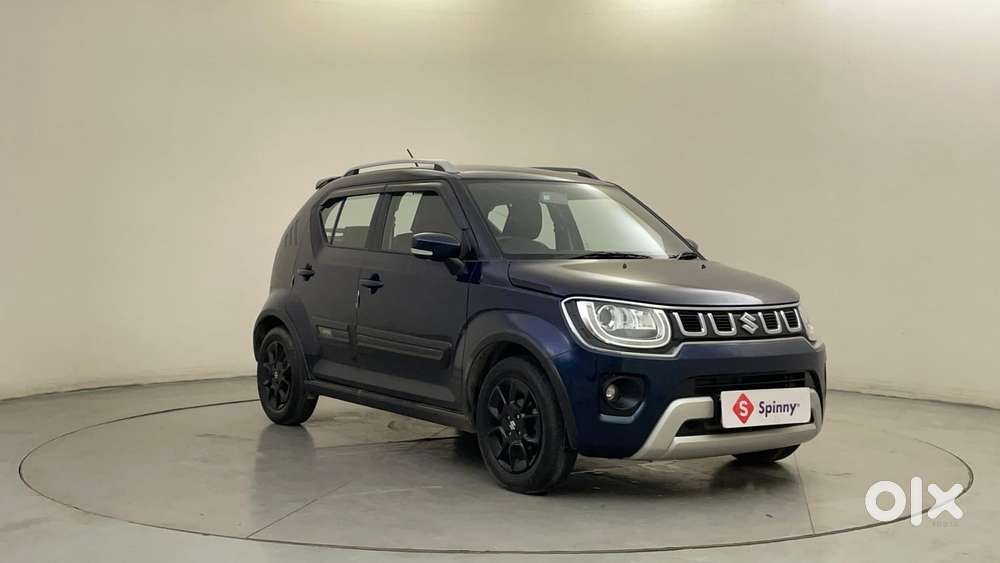 Maruti Suzuki Ignis 1.2 Alpha Mt, 2022, Petrol