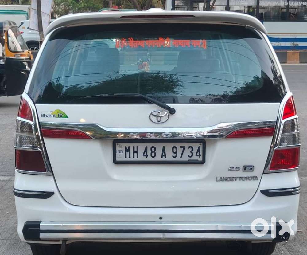 Toyota Innova 2.5 G (diesel) 8 Seater, 2012, Diesel