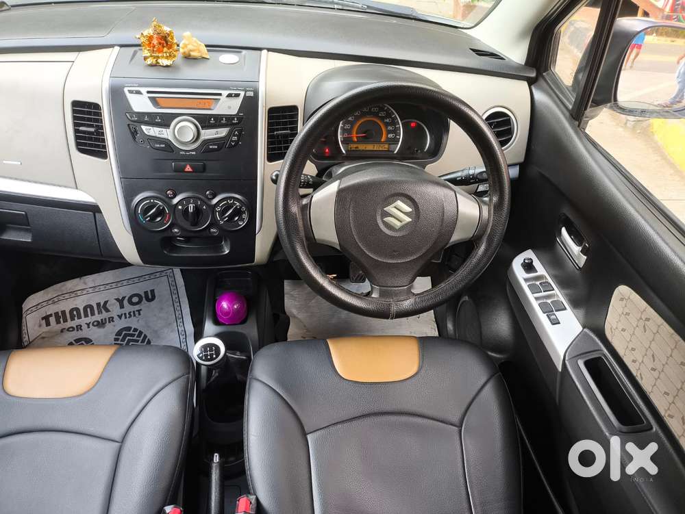 Maruti Suzuki Wagon R Vxi 1.2, 2015, Petrol