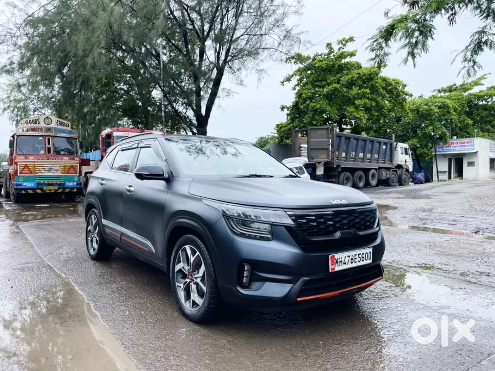 Kia Seltos 1.5 X-line Diesel At, 2022, Diesel