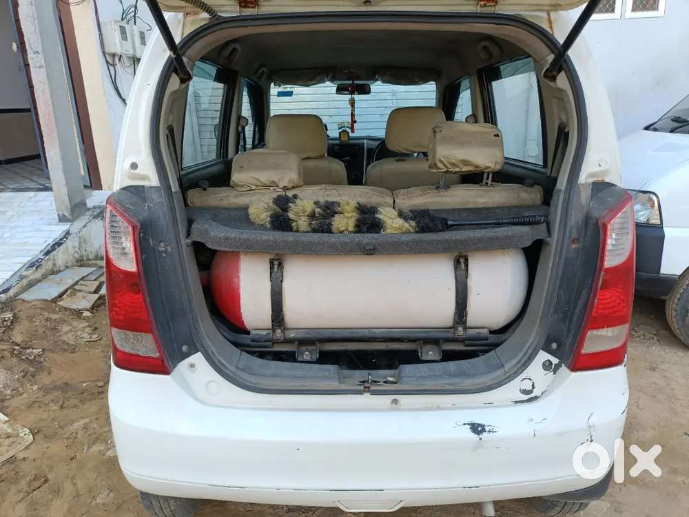 Maruti Suzuki Wagon R 2012 Cng & Hybrids 110000 Km Driven