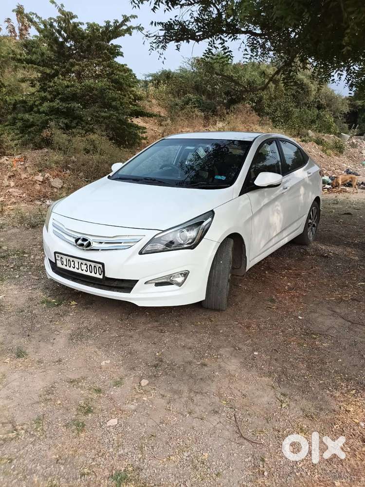 Hyundai Verna 2016 Diesel Well Maintained