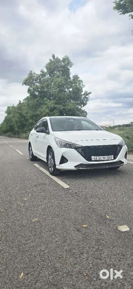 Hyundai Verna 2022 Petrol Well Maintained