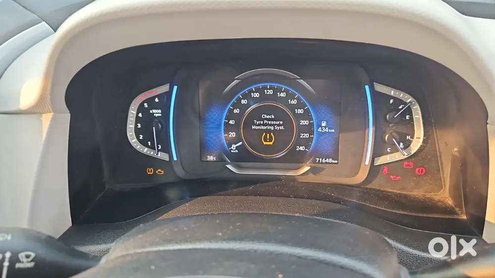 Hyundai Creta Facelift 2021 Diesel 71000 Km Driven