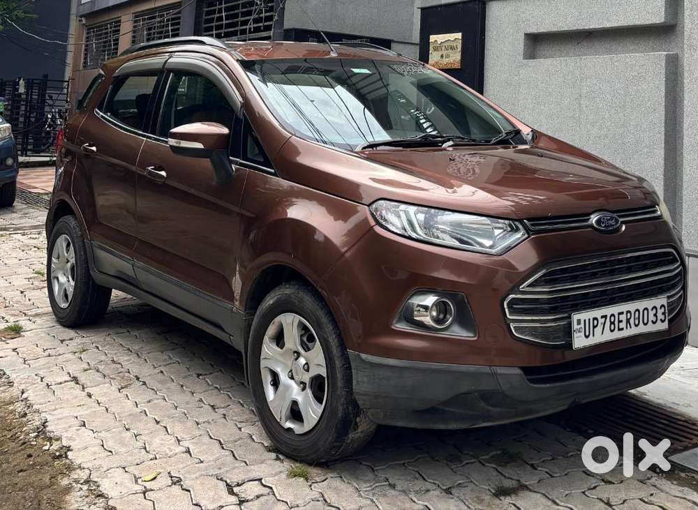 Ford Ecosport Sportz 2017