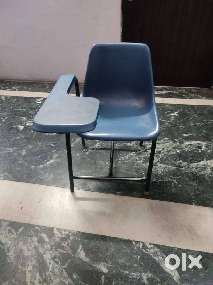 Student chair with writing pad olx discount