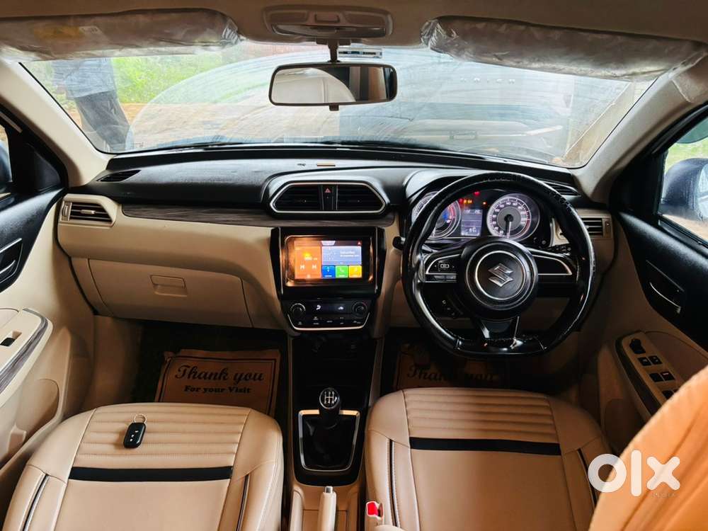 Maruti Suzuki Dzire 2023 Zxi  Top Model Push Button Start
