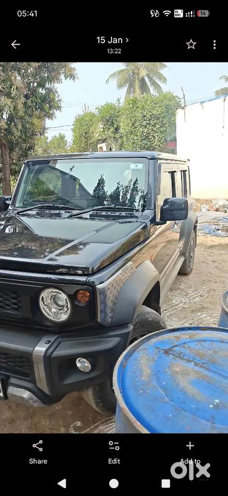 Maruti Suzuki Jimny 2023 October Ap Registered.