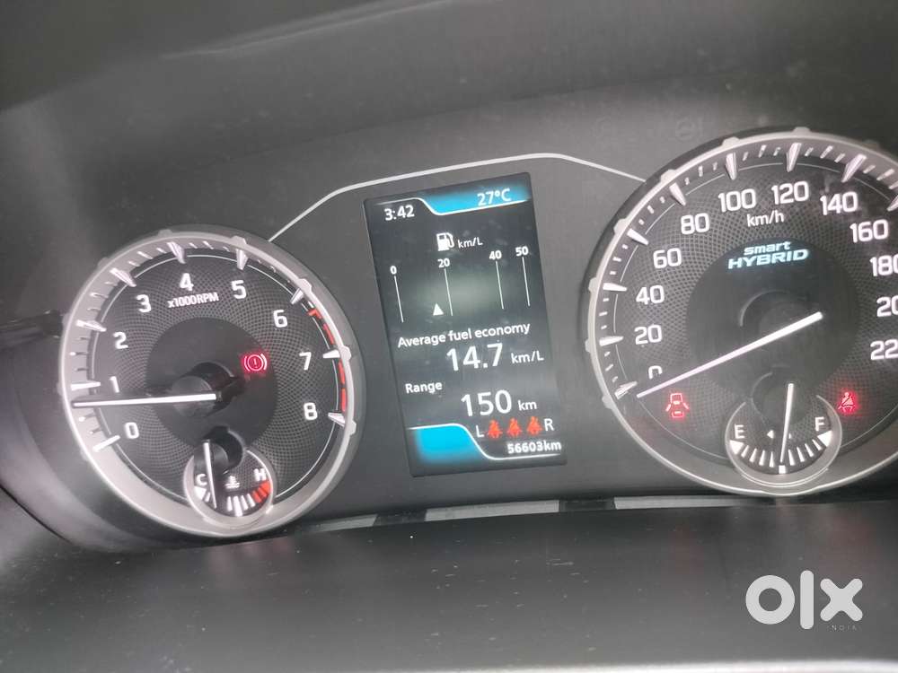 Maruti Suzuki Brezza 1.5 Zxi Smart Hybrid, 2025, Petrol