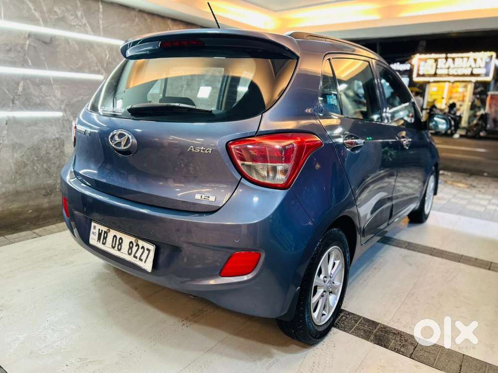 Hyundai Grand I10 Asta 1.2 Kappa Vtvt (o), 2014, Petrol