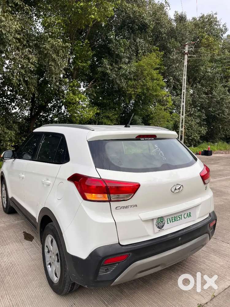Hyundai Creta Diesel Manual 2019 Variant