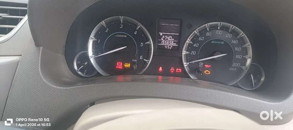 Maruti Suzuki Ertiga 2016