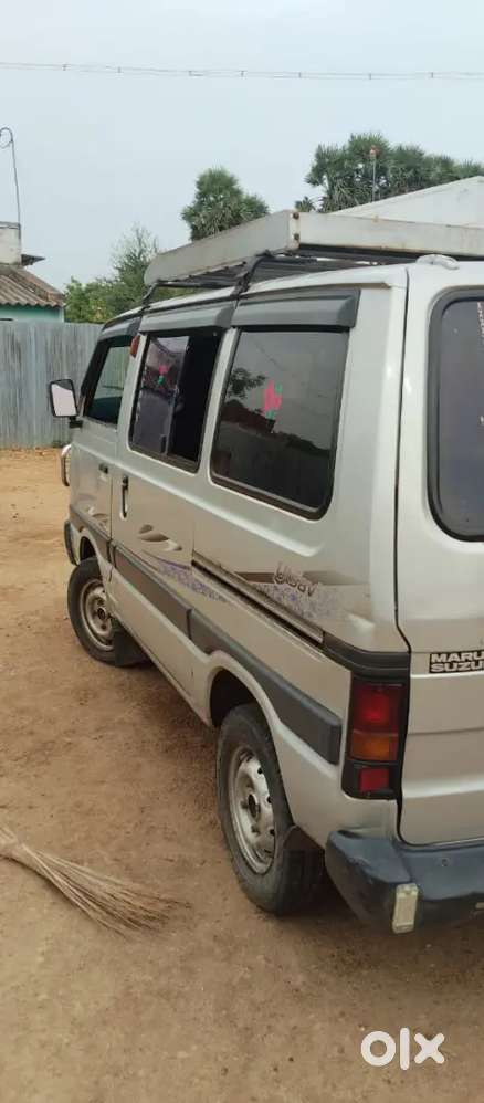 Maruti Suzuki Omni Lpg 2013
