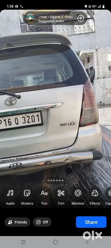 Toyota Innova 207