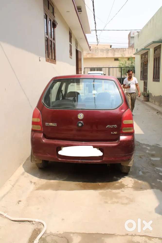 Maruti Suzuki Alto 2007 Petrol 66000 Km Driven