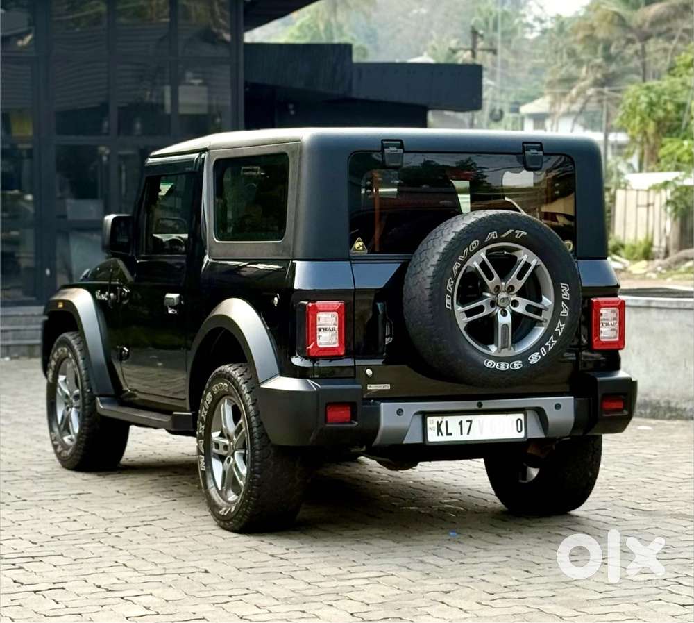 Mahindra Thar Lx D At 4wd Ht, 2021, Diesel