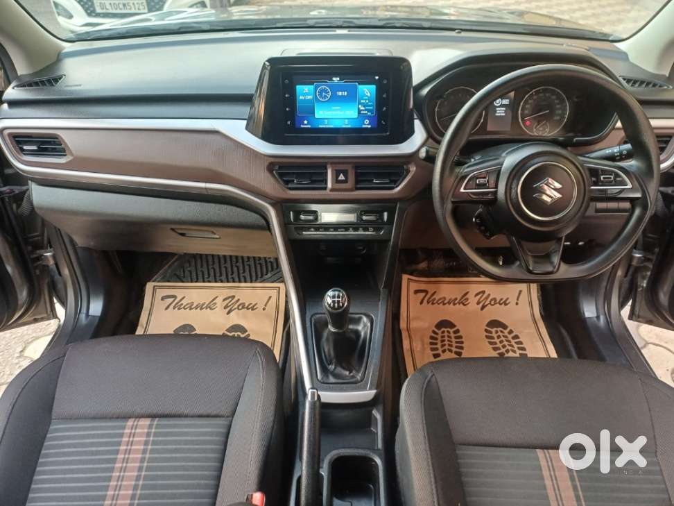 Maruti Suzuki Brezza 1.5 Zxi Smart Hybrid, 2022, Petrol