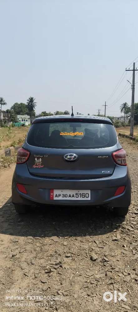 Hyundai I10 2014 Diesel 120000 Km Driven